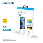 محافظ صفحه نمایش شیشه‌ای 3D نزتک مناسب برای آیفون 12 Mini naztech