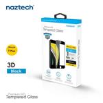 محافظ صفحه نمایش دور ژله‌ای 3D نزتک مناسب برای آیفون 7 پلاس naztech