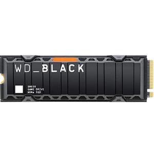 حافظه اس دی وسترن دیجیتال SN850 هیت سینک دار برای ps5 ظرفیت 1 ترابایت SSD WD BLACK Heatsink 1TB 