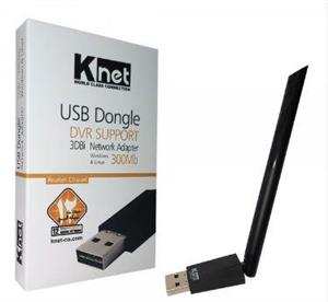 دانگل Wifi شبکه انتن دار Knet 3DBI 300Mb DVR 