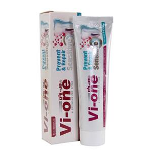 خمیر دندان مخصوص دندان های حساس وی وان 90 گرم 