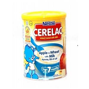 سرلاک گندم و سیب نستله Nestle Cerelac what&Apple with milk