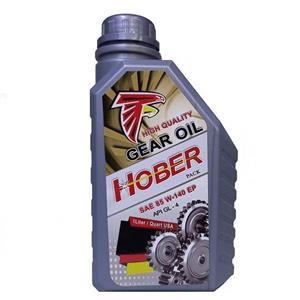 روغن گیربکس خودرو هوبر مدل GL4 85W-140 حجم 1 لیتر