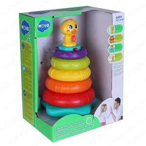 اسباب بازی حلقه هوش رنگین کمانی مدل:2101 هولا تویز Hola toys
