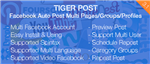 دانلود اسکریپت PHP‌ پست در فیس بوک Tiger Post