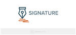 دانلود افزونه وردپرس Signature برای گرویتی فرم