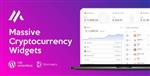 دانلود افزونه وردپرس Massive Cryptocurrency Widgets