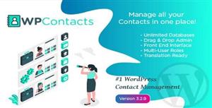 دانلود افزونه وردپرس مدیریت مخاطبین WP Contacts