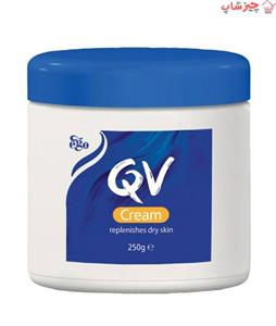 کرم مرطوب کننده کیووی ایگو 250  گرم EGO QV replenishes dry skin Cream 250g