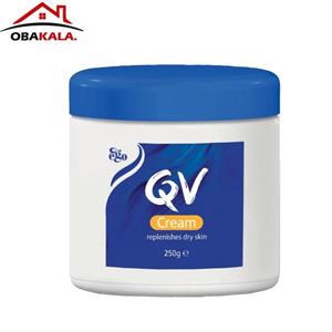 کرم مرطوب کننده کیووی ایگو 250 گرم EGO QV replenishes dry skin Cream 250g 