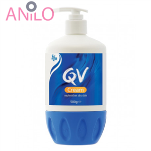 کرم مرطوب کننده کیووی ایگو مقدار 500 گرم EGO QV Cream Replenishes Dry Skin 500gr