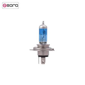 لامپ خودرو اسرام مدل H4 12V 60 55 W Cool Blue Hyper Plus 62193CBH Dou Box Osram Car Lamp 