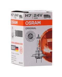 لامپ خودرو اسرام مدل H7 24V 70 W Original 64215 Osram H7 24V 70 W Original 64215 Car Lamp
