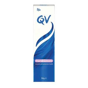 کرم دست مناسب انواع پوست کیووی ایگو 50 گرم Ego Qv Hand Cream For All Skin Types 50g 