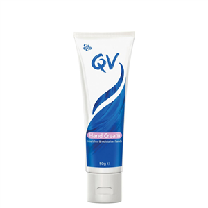 کرم دست مناسب انواع پوست کیووی ایگو 50 گرم Ego Qv Hand Cream For All Skin Types 50g 