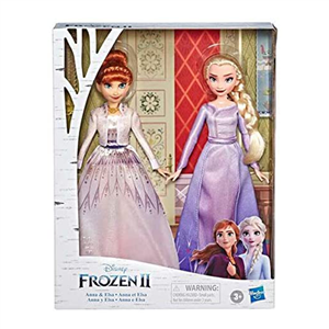 ۵۶۶ عروسک آنا و السا فروزن ۲ هاسبرو