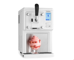 بستنی ساز 1.5 لیتری کلرشتاین آلمان Klarstein Sweet Sundae Eiscrememaschine 1,5l Edelstahl weiß 