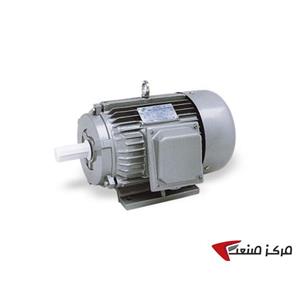 الکتروموتور چینی 7.5 کیلووات 10 اسب  سه فاز بدنه چدنی 3000 دور ( 7/5 کیلووات )