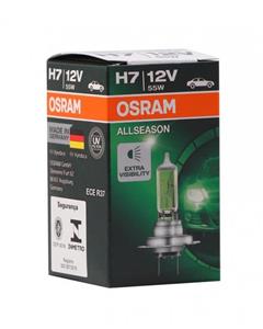 لامپ خودرو اسرام مدل H7 12V 55 W Allseason 64210ALL Osram H7 55 W Allseason 64210ALL Automotive Lamp
