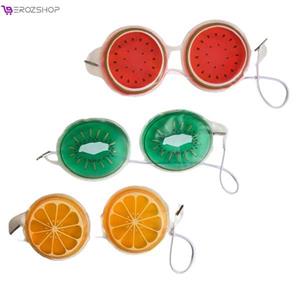 کمپرس چشم میوه ای چشم بند ژله ای ماسک یخی چشم
