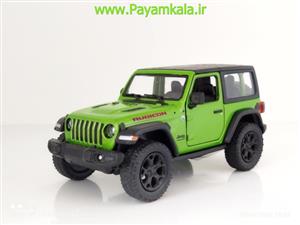 ماشین فلزی جیپ رانگلر (JEEP WRANGLER 2018 KINSMART) سبز