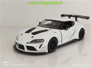 ماشین فلزی تویوتا (TOYOTA GR SUPRA KINSMART) سفید