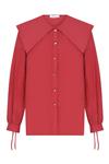 پیراهن زنانه برند رومن ( ROMAN ) مدل پیراهن قرمز آستین بلند – کدمحصول 138080