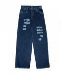 شلوار جین بگ زنانه ورساچه جینز Versace Jeans کد  vrw058