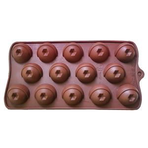 قالب شکلات مدل الماس