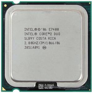 قیمت و خرید پردازنده مرکزی اینتل سری Core مدل E7400