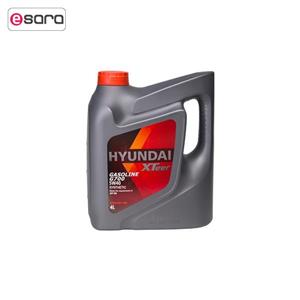 روغن موتور خودرو هیوندای اکستیر مدل 5W-40 G700 ظرفیت 4 لیتر