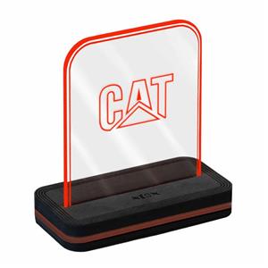 چراغ رومیزی مدل نئون CAT_TURQUOISE _AC