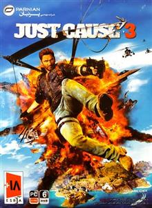 بازی کامپیوتری Just Cause مخصوص PC Just Cause PC Game