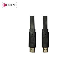 کابل HDMI به HDMI اکتیو لینک مدل FLAT  به طول 15 متر Active Link Flat HDMI TO HDMI  Cable 15m