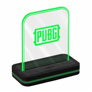 چراغ رومیزی نئون مدل PUBG