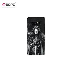 کاور زیزیپ مدل گیم آو ترونز 835G مناسب برای گوشی موبایل سامسونگ گلکسی Note 8 ZeeZip Game Of Thrones 835G Cover For Samsung Galaxy Note 8