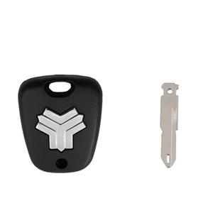 قاب یدک ریموت خودرو قطعه سازان کبیر مدل YADK-TIB-176 مناسب برای تیبا مجموعه 2 عددی