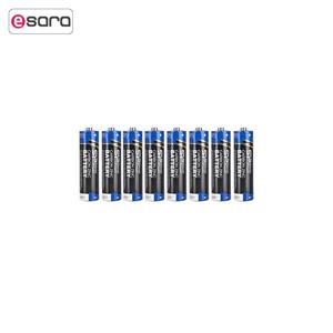 باتری قلمی سیلیکون پاور مدل Carbon Zin بسته 8 عددی Silicon Power Carbon Zinc AA Battery Pack Of 8