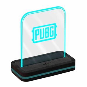 چراغ رومیزی مدل نئون PUBG_TURQUOISE_AC