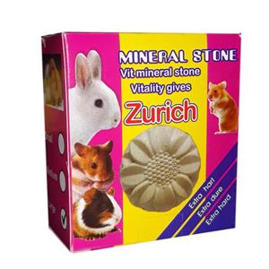 سنگ کلسیم جوندگان زوریخ مدل CKJ وزن 80 گرم