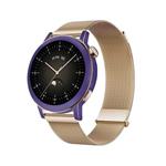 برچسب ماهوت طرح Matte-BlueBerry مناسب برای ساعت هوشمند هوآوی Watch GT 3 42mm