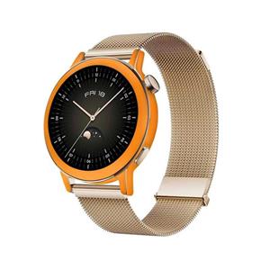 برچسب ماهوت طرح Matte-Orange مناسب برای ساعت هوشمند هوآوی Watch GT 3 42mm MAHOOT Matte-Orange Cover Sticker for Huawei Watch GT 3 42mm Smartwatch