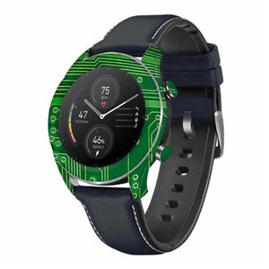 برچسب ماهوت طرح Green-Printed-Circuit-Board مناسب برای ساعت هوشمند آنر watch magic MAHOOT Cover Sticker for Honor Smartwatch 