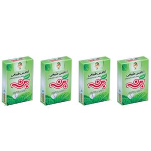 آدامس طبیعی نعناپونه بَن مجموعه 4 عددی
