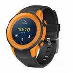 برچسب ماهوت طرح Matte-Orange مناسب برای ساعت هوشمند هوآوی Watch 2