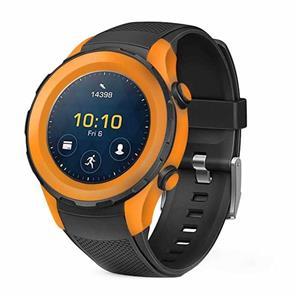 برچسب ماهوت طرح Matte-Orange مناسب برای ساعت هوشمند هوآوی Watch 2 MAHOOT Matte-Orange Cover Sticker for Huawei Watch 2 Smartwatch