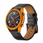برچسب ماهوت طرح Matte-Orange مناسب برای ساعت هوشمند هوآوی Watch GT