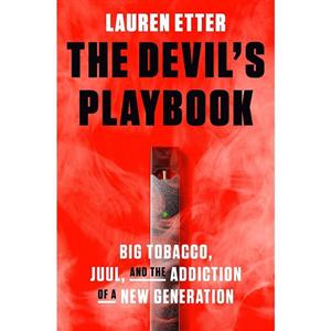 کتاب The Devils Playbook اثر Lauren Etter انتشارات Crown 