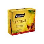 چای سیاه کیسه ای TEA TIME آمازون  بسته 125 عددی