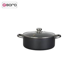 نیم قابلمه ظرفیران سایز 28 کد 109 Zarfiran Pot Size 